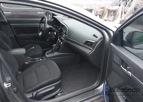 2020 Hyundai Elantra Sel from USA, damaged, VIN 5NPD84LF3LH535736